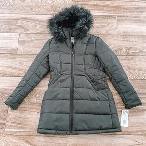 BLACK WINTER COAT